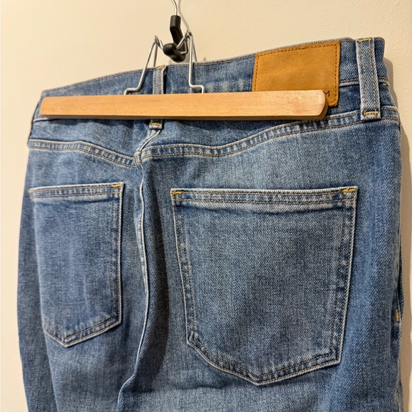 Blue Distressed Jeans - Picture 5 of 5